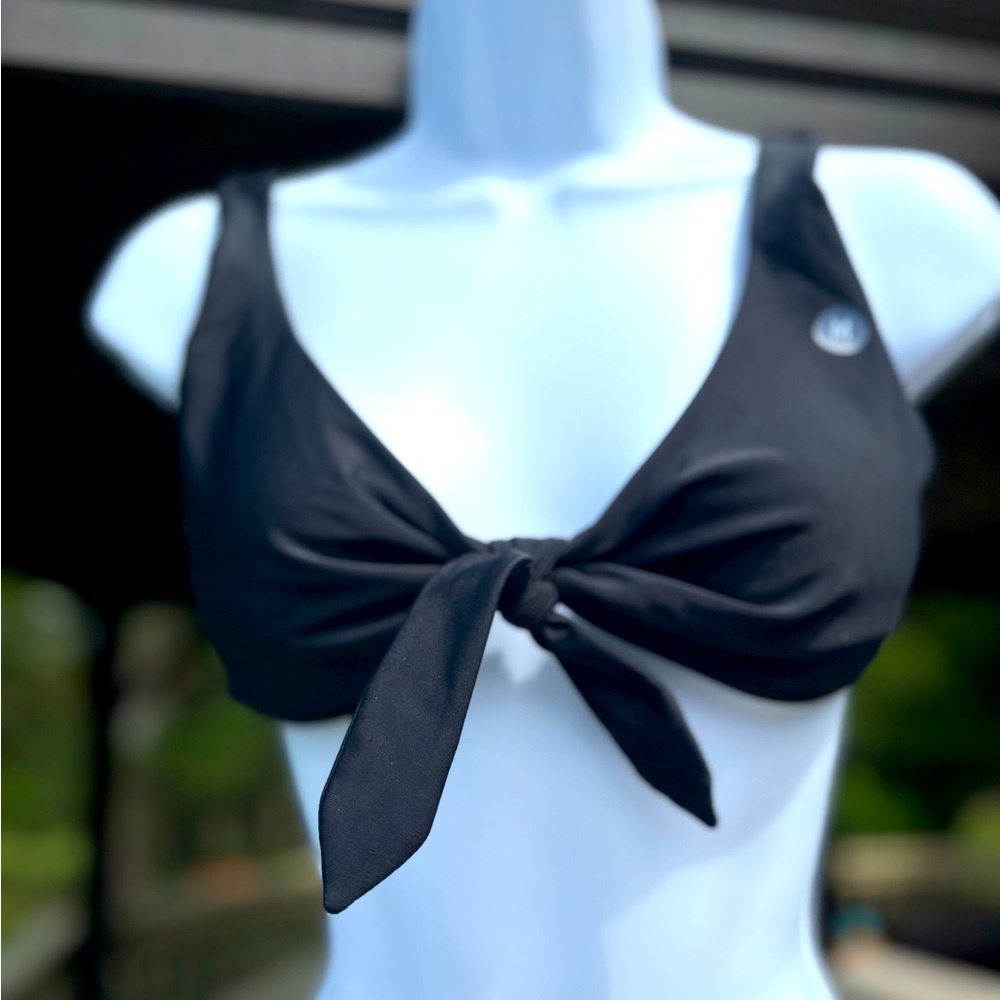 NWT HOLLISTER Black Swim Top, Size: M